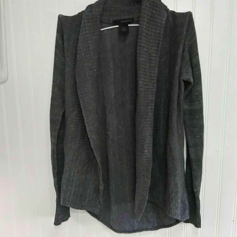 🎇SALE🎇 Calvin Klein Jeans Gray Cardigan - Picture 4 of 8